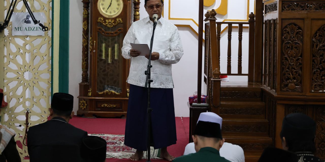 Sekda Lambar ajak masyarakat bersama-sama majukan Lampung Barat