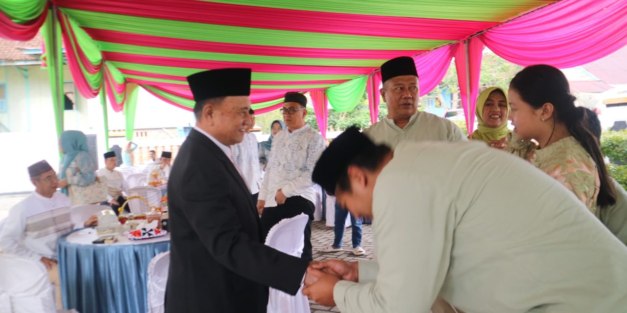 Wakil Bupati Lampung Barat Ajak Masyarakat Perkuat Kebersamaan di Hari Raya Idul Fitri 1446 H