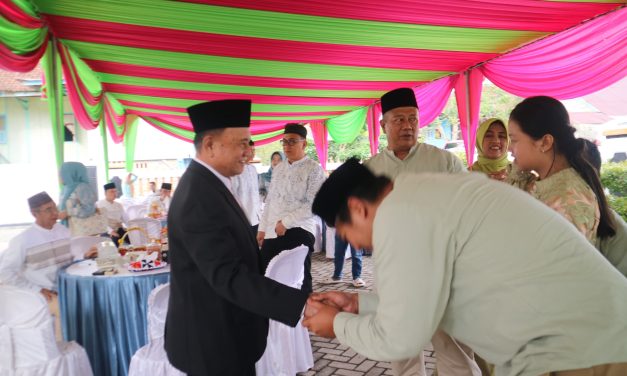 Wakil Bupati Lampung Barat Ajak Masyarakat Perkuat Kebersamaan di Hari Raya Idul Fitri 1446 H