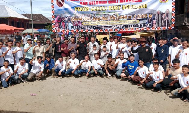 Wabup Lampung Barat: Merayakan Keberagaman dan Keharmonisan di Lampung Barat Melalui Sekura Cakak Buah