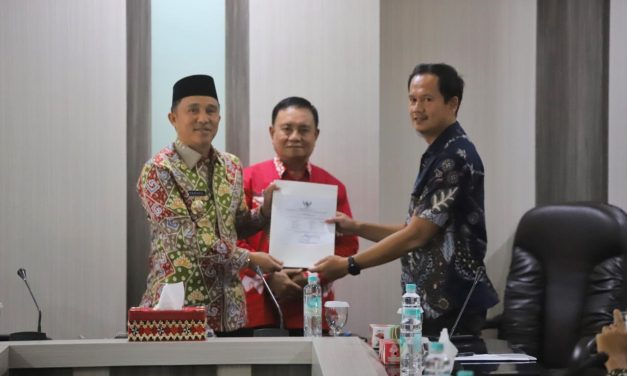 Entry Meeting Bersama BPK RI, Bupati Lambar Parosil Mabsus Minta Perangkat Daerah Kooperatif