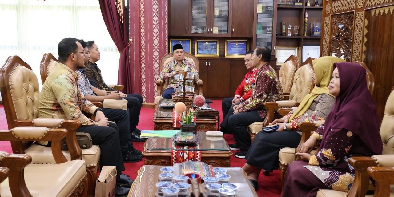 Bupati Lambar Terima Audiensi BPJS Ketenagakerjaan Bahas Peningkatan Kepesertaan Pekerja