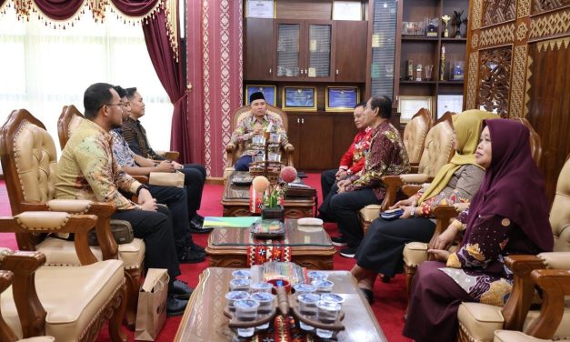 Bupati Lambar Terima Audiensi BPJS Ketenagakerjaan Bahas Peningkatan Kepesertaan Pekerja
