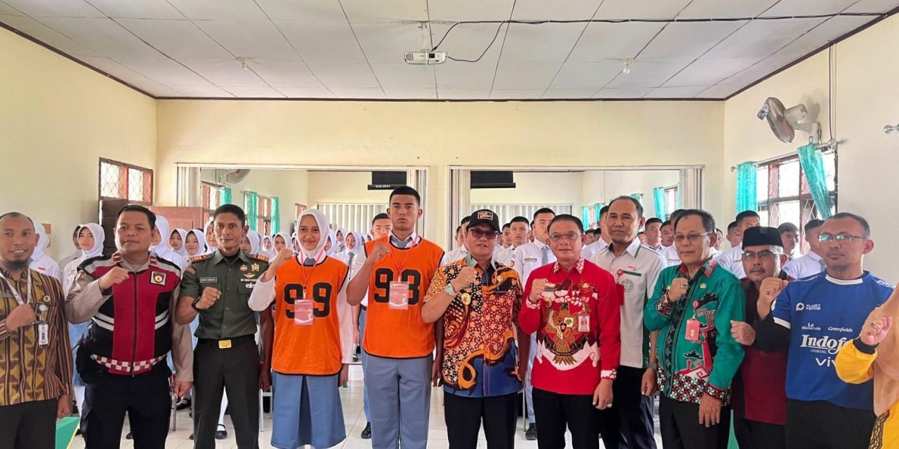 Nukman Buka Seleksi Calon Anggota Paskibraka Kabupaten Lambar Tahun 2025