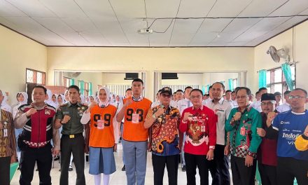 Nukman Buka Seleksi Calon Anggota Paskibraka Kabupaten Lambar Tahun 2025