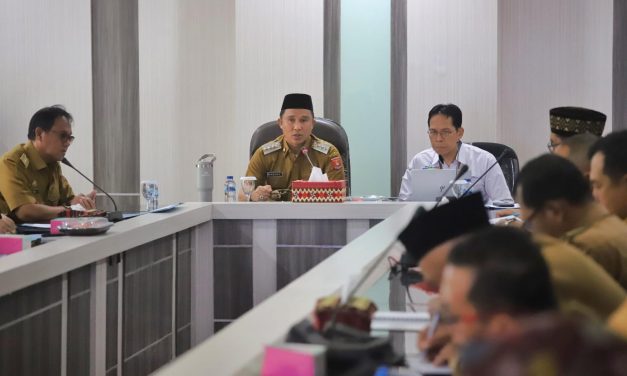 Wujudkan Satu Data, Pemkab Lambar Gelar Diskusi Dengan BPS