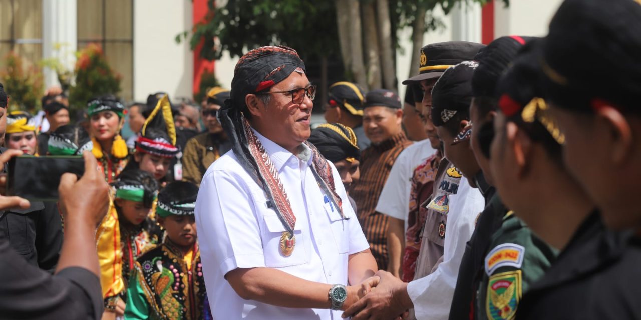Sekda Lampung Barat Ajak Warga Perkuat Silaturrahmi dan Lestarikan Budaya Lewat Halal Bihalal Pujakesuma