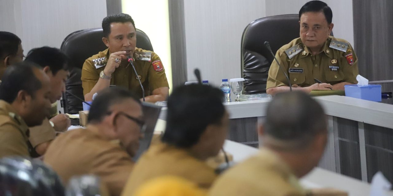 Pemkab Lambar dan Pihak Perbankan Sepakati Dana CSR Untuk Dukung Program Tata Daerah