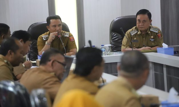 Pemkab Lambar dan Pihak Perbankan Sepakati Dana CSR Untuk Dukung Program Tata Daerah