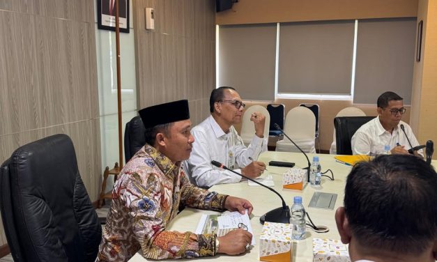 Berkomitmen Dukung Percepatan Swasembada Pangan, Parosil Mabsus Kunjungi Kementan