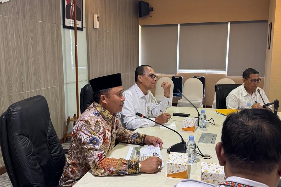 Berkomitmen Dukung Percepatan Swasembada Pangan, Parosil Mabsus Kunjungi Kementan