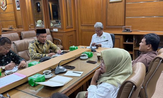 Audiensi Dengan KLHK, Parosil Mabsus Sampaikan Lima Isu Sterategis
