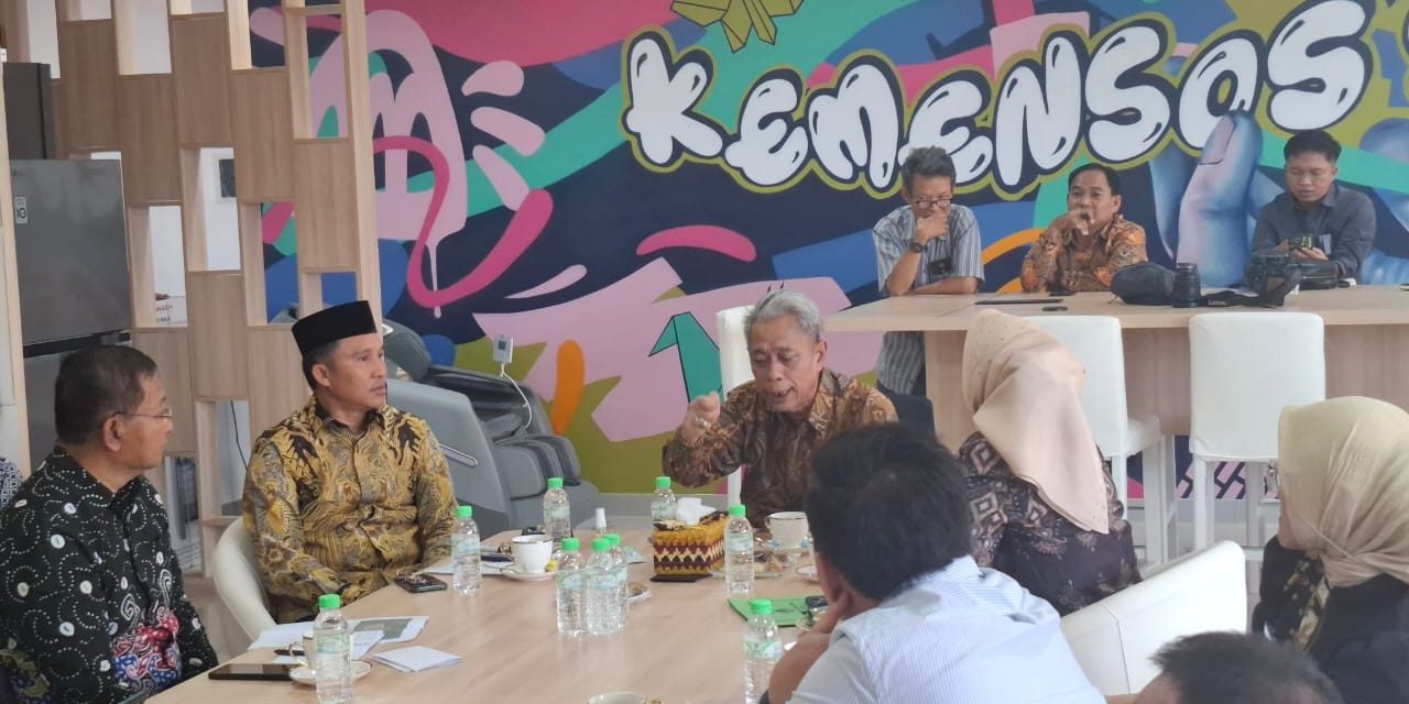 Wujudkan Sekolah Rakyat di Lampung Barat, Parosil Mabsus Jemput Bola ke Kemensos