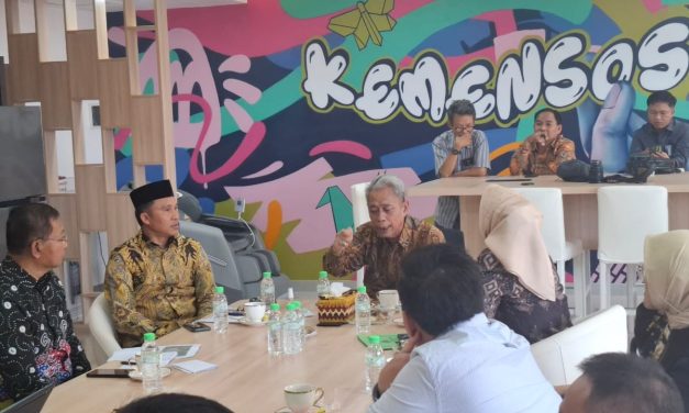 Wujudkan Sekolah Rakyat di Lampung Barat, Parosil Mabsus Jemput Bola ke Kemensos