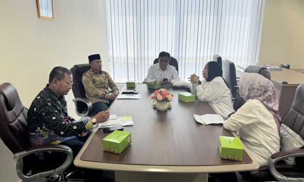 Audiensi Dengan KLHK, Parosil Mabsus Sampaikan Lima Isu Sterategis