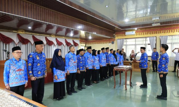 Parosil Mabsus Resmi Melantik Tim Pembina Posyandu Kabupaten Lampung Barat 2025-2030