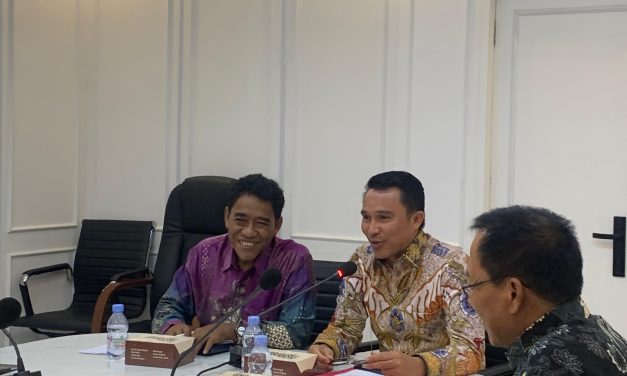 Parosil Tandang Ke Kemenpora RI Konsultasikan Prasarana Olahraga di Lampung Barat