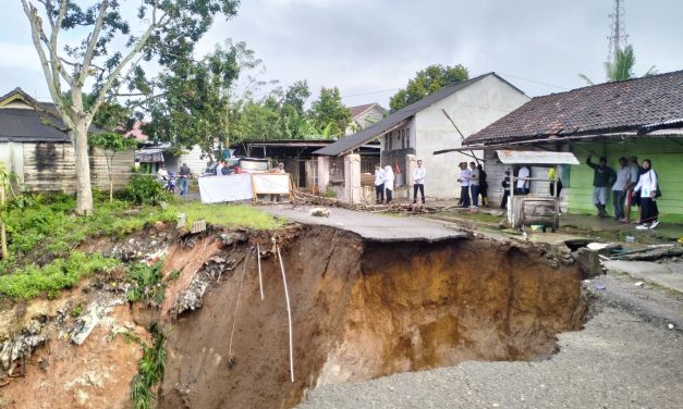 Parosil Mabsus Ambil Langkah Cepat Tangani Longsor di Pajar Bulan