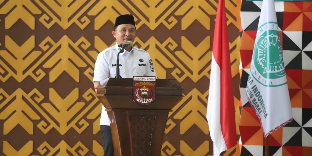 Bupati Parosil Mabsus: MUI Harus Jadi Mitra Pemerintah dan Penjaga Kondusifitas Keagamaan