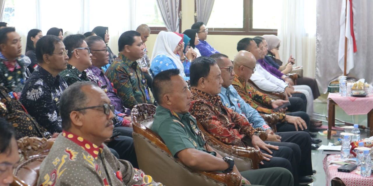 Pemkab Lambar ikuti Verifikasi Hybrid KemenPPPA Evaluasi Kabupaten Layak Anak Tahun 2025