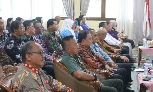 Pemkab Lambar ikuti Verifikasi Hybrid KemenPPPA Evaluasi Kabupaten Layak Anak Tahun 2025