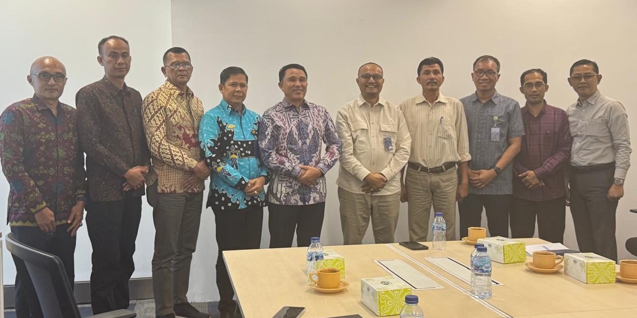 Berkunjung Ke Kementerian PKP Parosil Usulkan 3000 Rumah Tidak Layak Huni