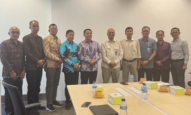 Berkunjung Ke Kementerian PKP Parosil Usulkan 3000 Rumah Tidak Layak Huni