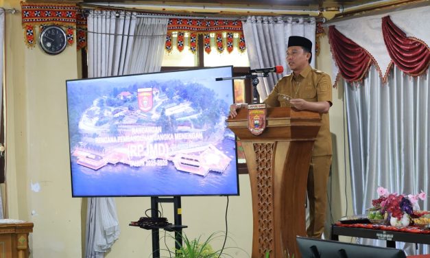 Parosil Komitmen Sinkronisasikan Program Pusat, Provinsi, dan Daerah dalam Musrenbang RPJMD Lambar 2025-2029