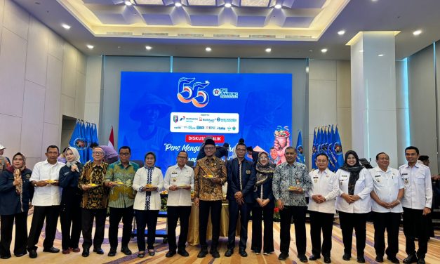 Wakil Bupati Lampung Barat Hadiri Diskusi Publik PWI Lampung: Tekankan Peran Pers dalam Menjaga Ketahanan Pangan