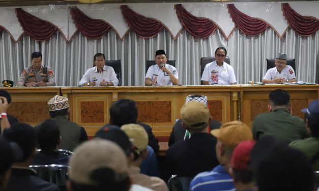 Temui Silaturahni Pedagang Kuliner Lambar, Parosil  Akan Maksimalkan Sosialisasi Agar Pedagang Tidak Dirugikan