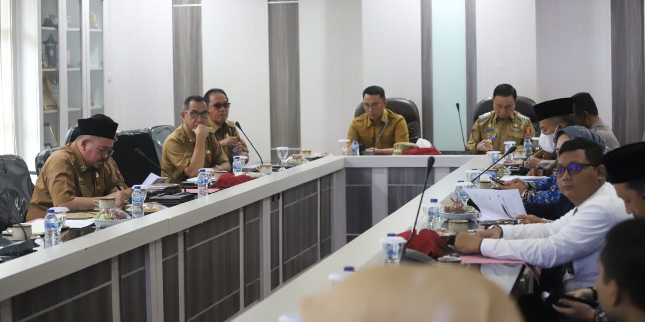 Parosil Mabsus Gelar Rakor Forkopimda, Pastikan Kesiapan Menghadapi Idul Adha