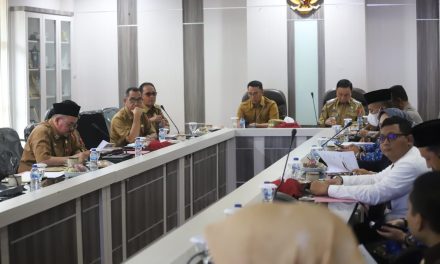 Parosil Mabsus Gelar Rakor Forkopimda, Pastikan Kesiapan Menghadapi Idul Adha
