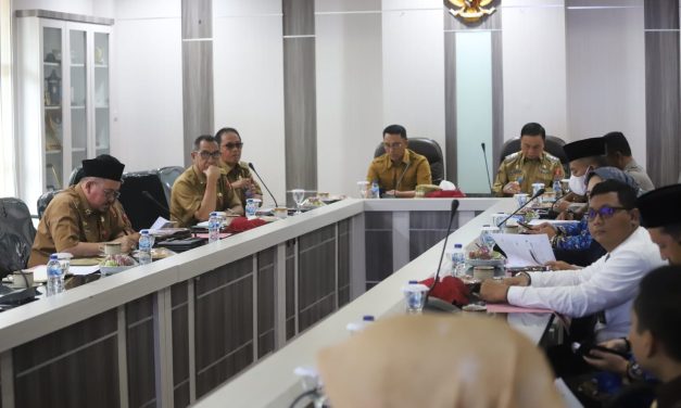 Parosil Mabsus Gelar Rakor Forkopimda, Pastikan Kesiapan Menghadapi Idul Adha