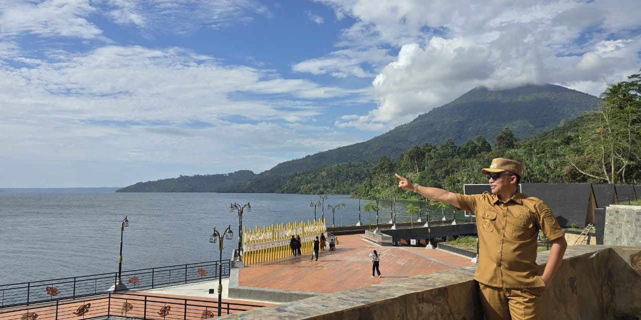 14 Juni, Parosil Akan Resmikan Wisata Pasar Tematik Jelajah Danau Ranau