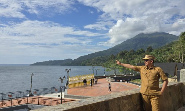 14 Juni, Parosil Akan Resmikan Wisata Pasar Tematik Jelajah Danau Ranau