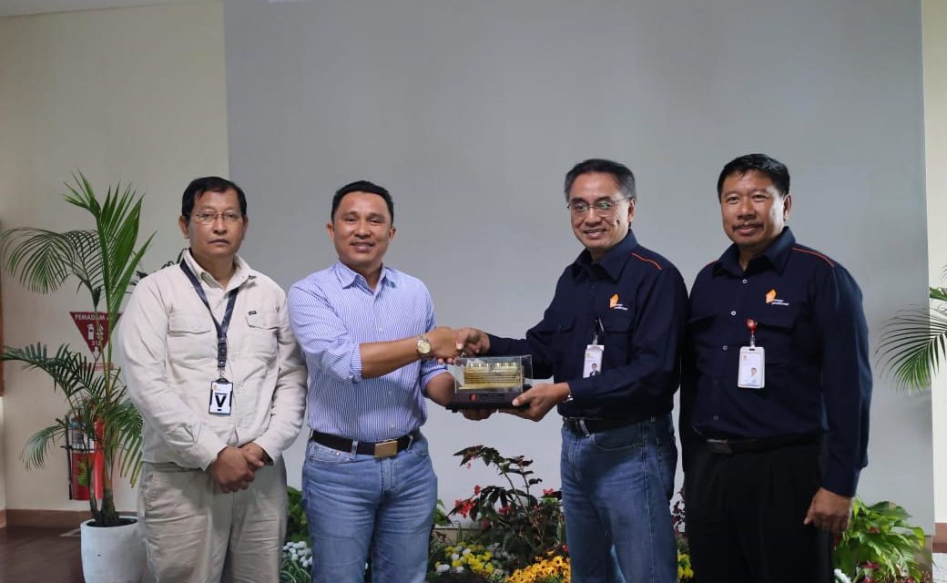 Parosil Mabsus Lakukan Kunker Ke Star Energy Geothermal Salak