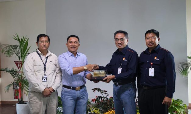 Parosil Mabsus Lakukan Kunker Ke Star Energy Geothermal Salak