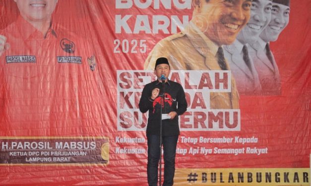 Peringati Puncak Bulan Bung Karno, Parosil Mabsus Jadi Momentum Perkuat Kepedulian dan Persatuan