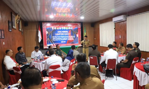 Bahas Permasalahan Yang Viral Konplik Satwa Liar Dan Kelangkaan Gas LPG Parosil Lakukan Rakor Forkopimda