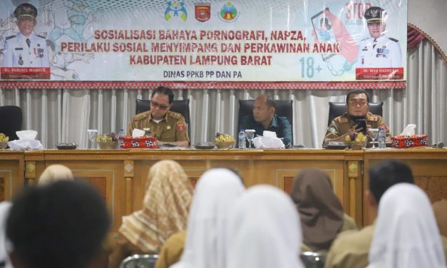Satuan pendidikan Lambar gelar ikrar jauhi pornografi, Napza perilaku sosial penyimpangan dan perkawinan anak