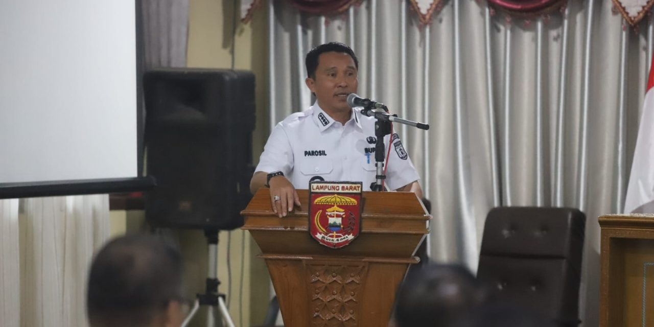 Pimpin Rakor Bupati Parosil pinta Rakor POP jadi wadah dalam menemukan inovasi program yang berpihak kepada rakyat