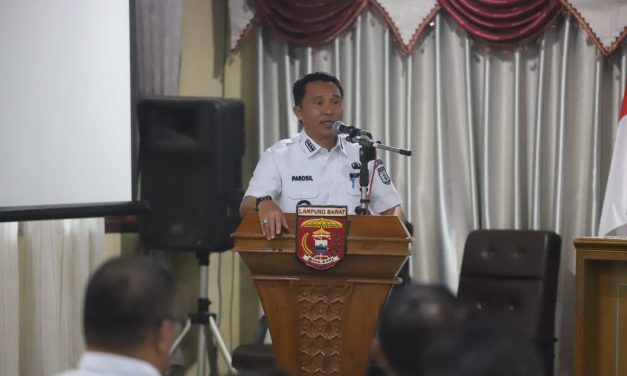 Pimpin Rakor Bupati Parosil pinta Rakor POP jadi wadah dalam menemukan inovasi program yang berpihak kepada rakyat