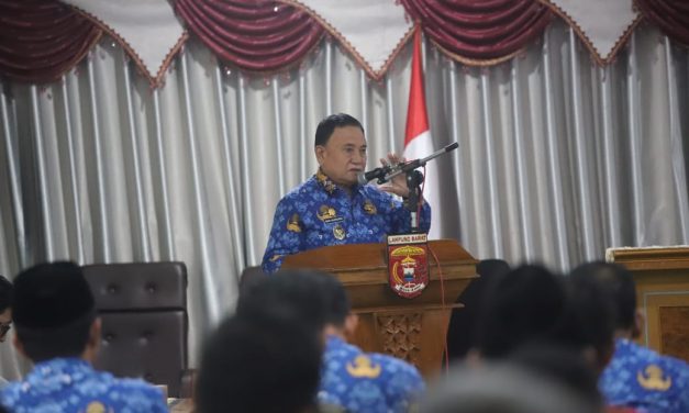 Wabup Mad Hasnurin Pimpin Rakor PAD Anggaran Tahun 2025.