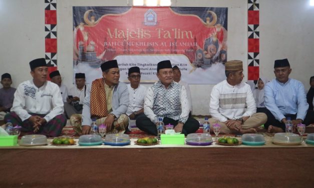 Mad Hasnurin Sebut Bulan Muharram Momentum Intropeksi Diri Memperbaiki Keimanan