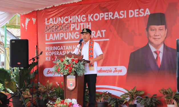 Parosil Mabsus Sebut Koperasi Merah Putih Jadi Motor Penggerak Ekonomi Masyarakat.