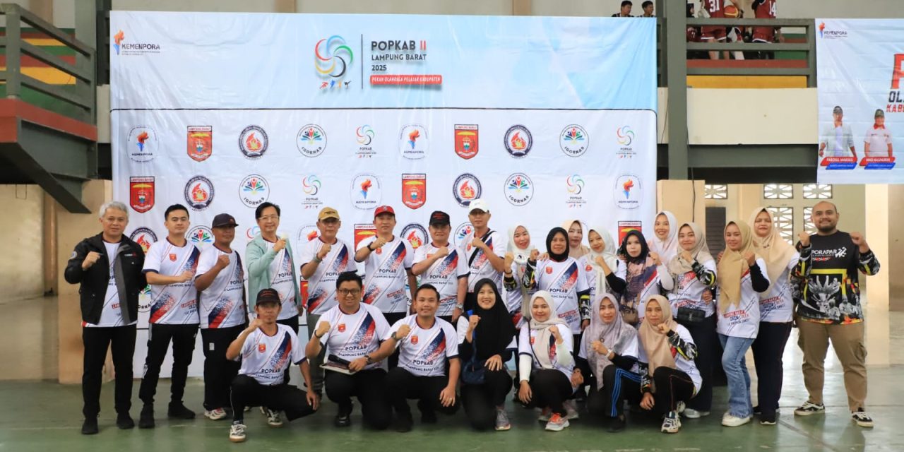 Kembangkan Potensi Atlet, Pemkab Lambar Gelar POPKAB 2025