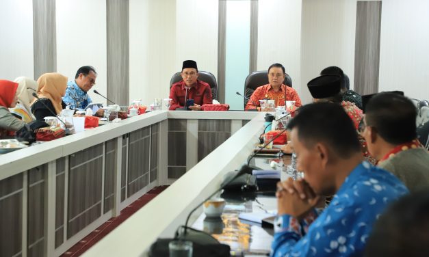 Parosil Mabsus Beri Arahan Tegas: “Gerak Cepat, Sinergi Kuat, Demi Lampung Barat yang Lebih Baik!”