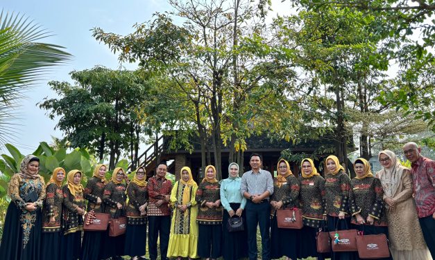 Tolak Kekerasan Perempuan dan Anak, Parosil Mabsus Gandeng Mighul Lampung Bersatu