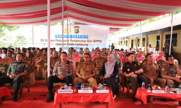 Sekda Nukman Apresiasi Polres Lampung Barat Luncurkan SPPG: Wujud Nyata Kepedulian Terhadap Gizi dan Kesehatan Masyarakat