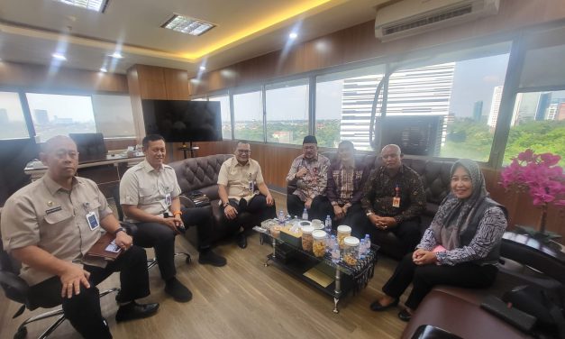 KunKer ke Badan Gizi Nasional, Pemkab Lambar Nyatakan Dukungan Penuh terhadap Program MBG